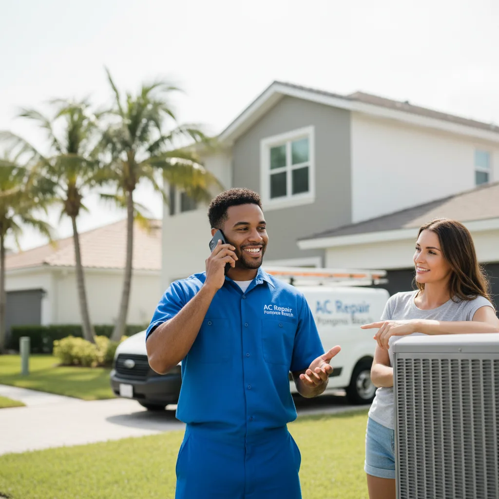 AC Repair Pompano Beach customer support in Algona